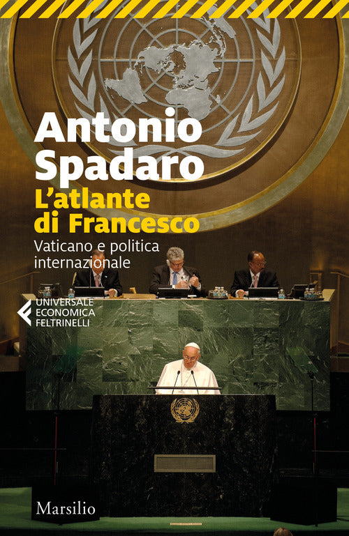 Cover of atlante di Francesco. Vaticano e politica internazionale