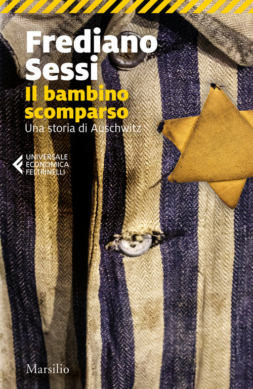 Cover of bambino scomparso. Una storia di Auschwitz