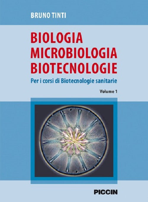 Cover of Biologia microbiologia biotecnologie. Per i corsi di biotecnologie sanitarie