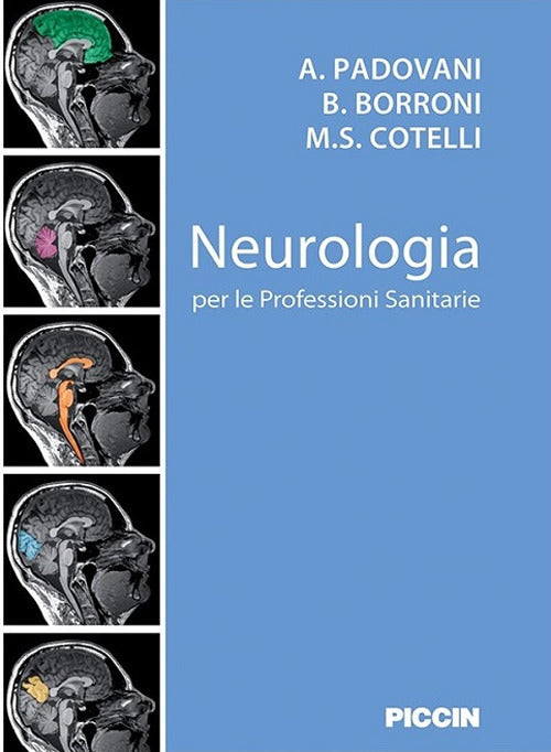 Cover of Neurologia per le professioni sanitarie