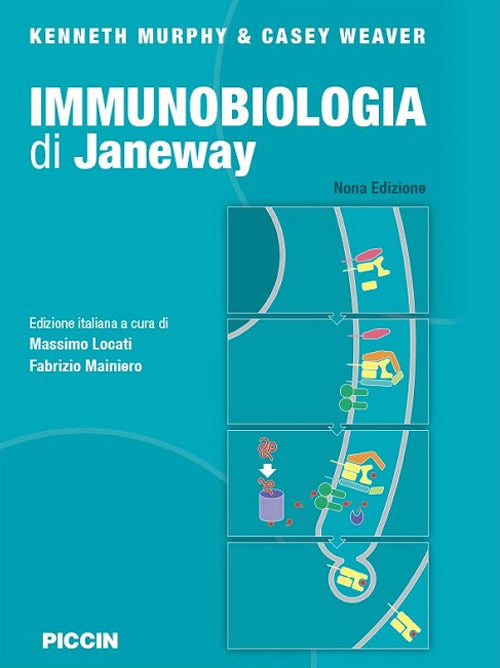 Cover of Immunobiologia di Janeway