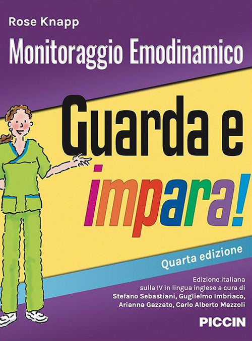 Cover of Monitoraggio emodinamico. Guarda e impara