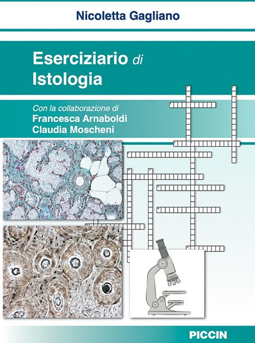 Cover of Eserciziario di istologia