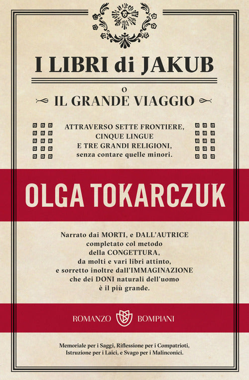 Cover of libri di Jakub