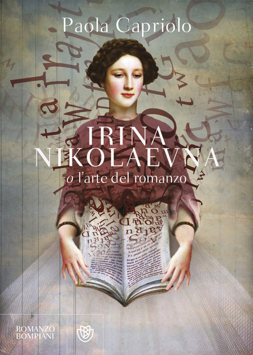 Cover of Irina Nikolaevna o l'arte del romanzo