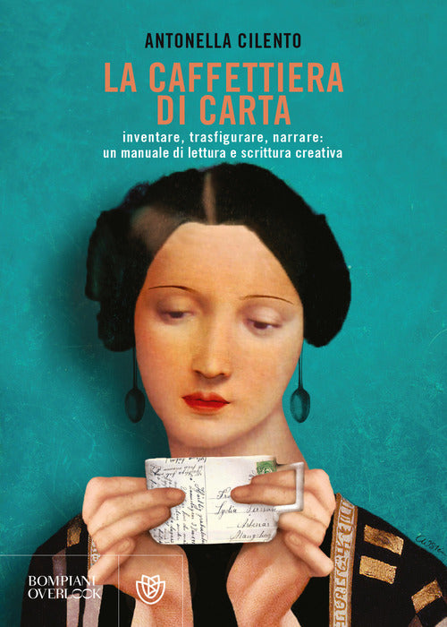Cover of caffettiera di carta. Inventare, trasfigurare, narrare: un manuale di lettura e scrittura creativa