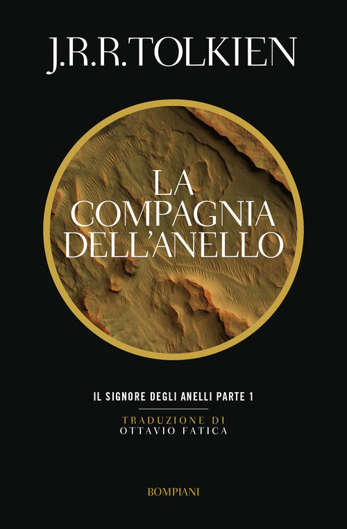 Cover of compagnia dell'anello. Il Signore degli anelli