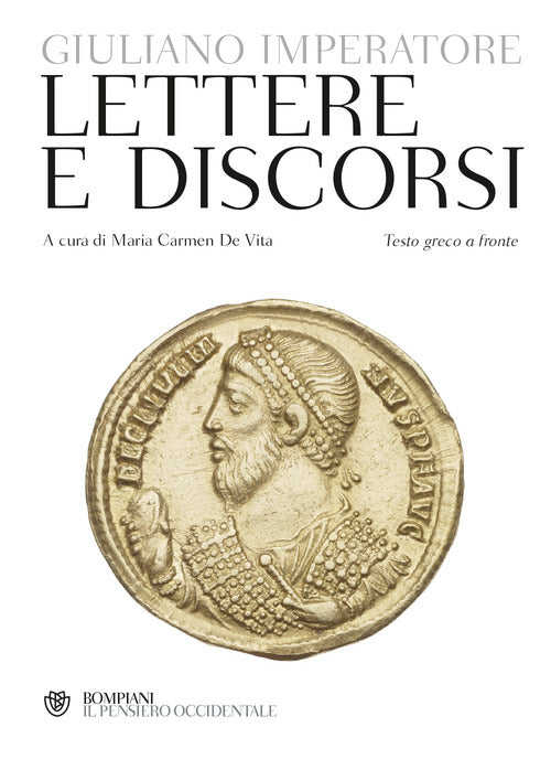 Cover of Lettere e discorsi. Testo greco a fronte