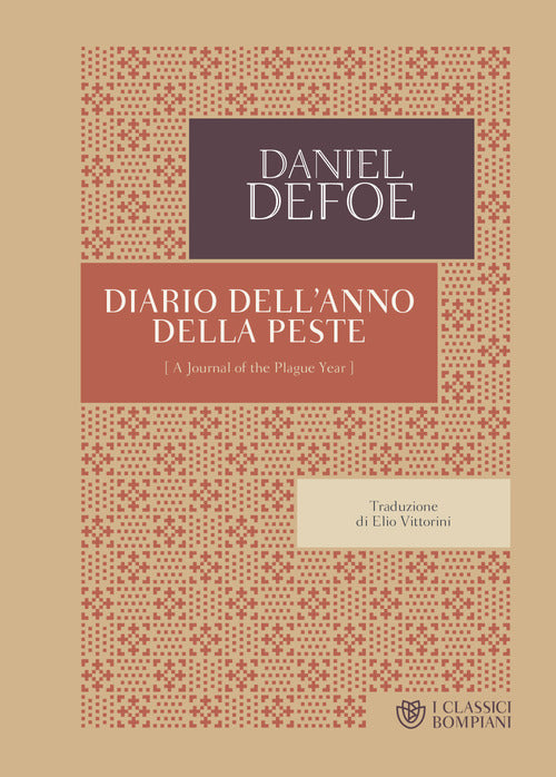 Cover of Diario dell'anno della peste