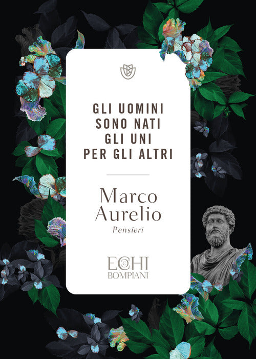 Cover of uomini sono nati gli uni per gli altri. Pensieri
