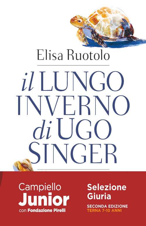 Cover of lungo inverno di Ugo Singer