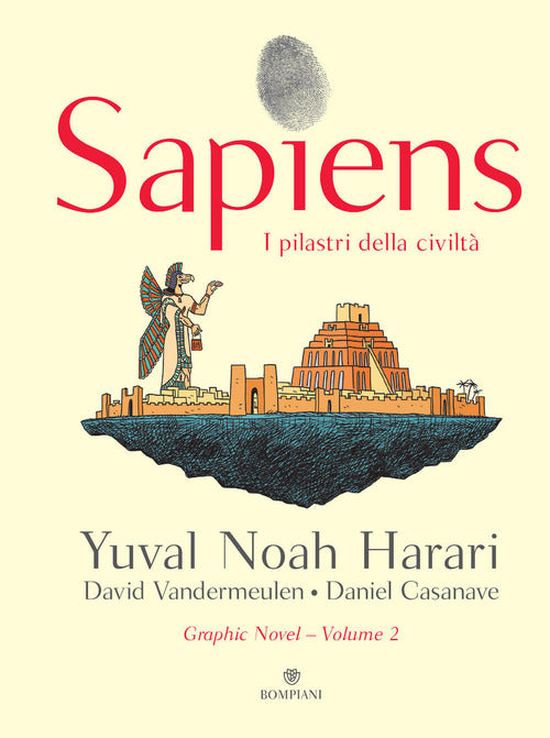 Cover of Sapiens. I pilastri della civiltà