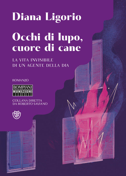 Cover of Occhi di lupo, cuore di cane. La vita invisibile di un agente della DIA