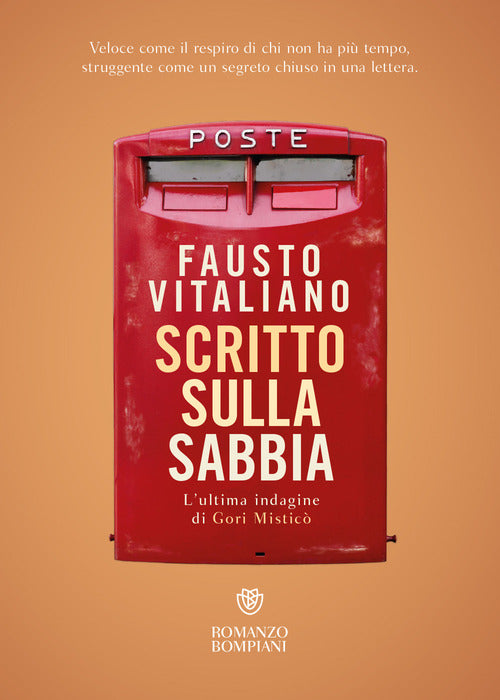 Cover of Scritto sulla sabbia. L'ultima indagine di Gori Misticò