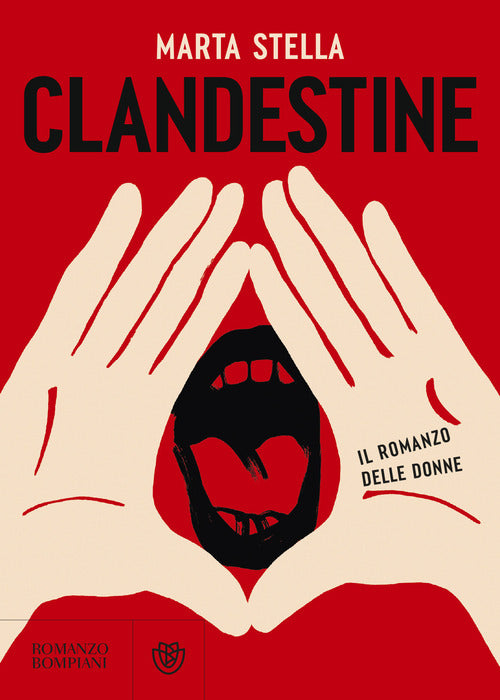 Cover of Clandestine. Il romanzo delle donne