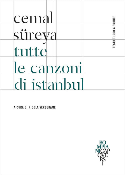 Tutte le canzoni di Istanbul. Testo turco a fronte