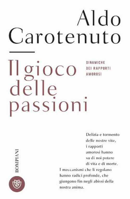 Cover of gioco della passioni. Dinamiche dei rapporti amorosi