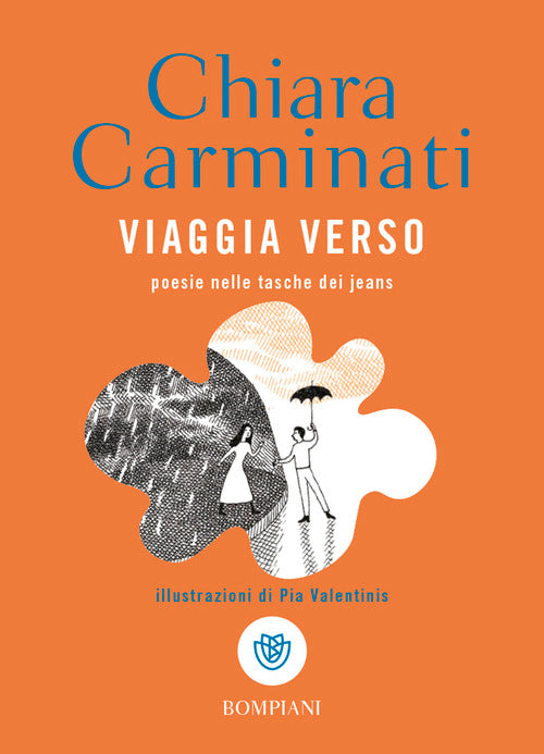 Cover of Viaggia verso. Poesie nelle tasche dei jeans