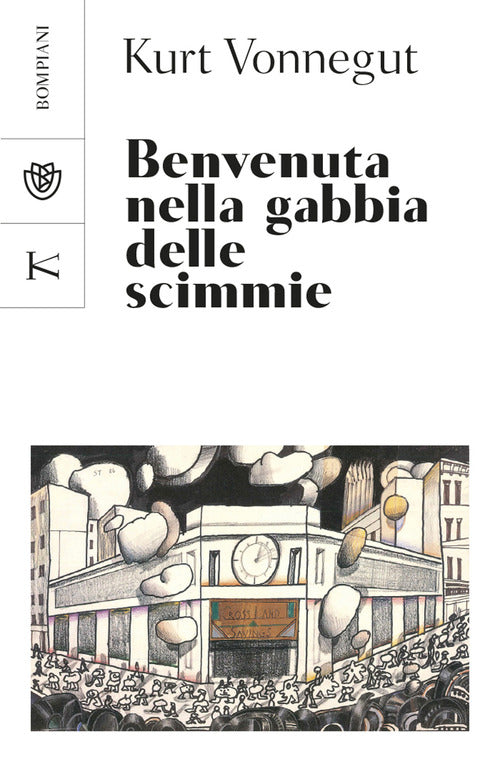 Cover of Benvenuta nella gabbia delle scimmie