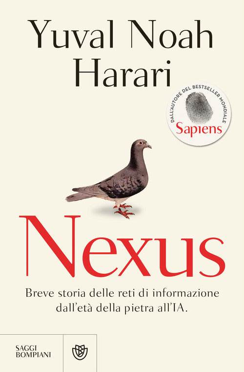 Nexus. Breve storia delle reti di informazione dall'et della pietra all'IA