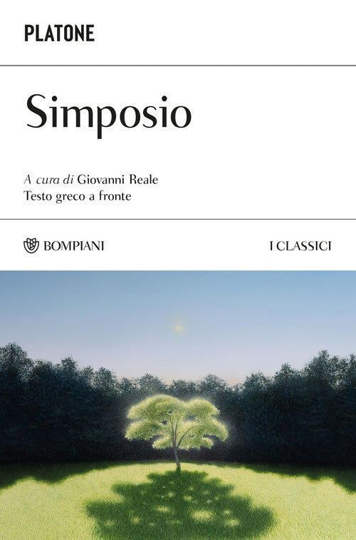 Simposio. Testo greco a fronte
