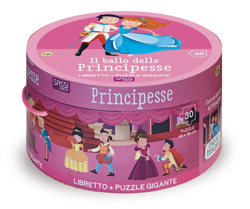 Cover of ballo delle principesse