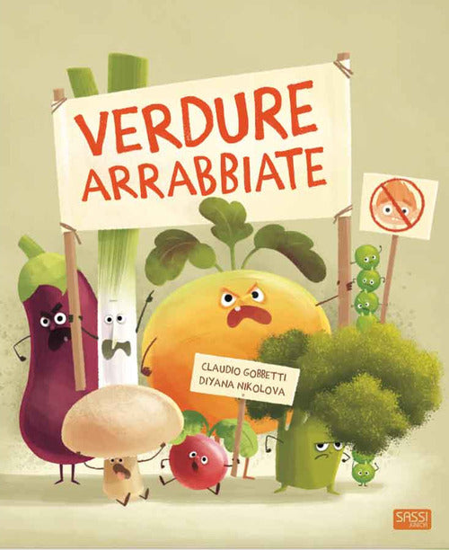 Cover of Verdure arrabbiate