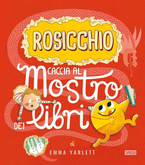 Cover of Rosicchio. Caccia al mostro dei libri