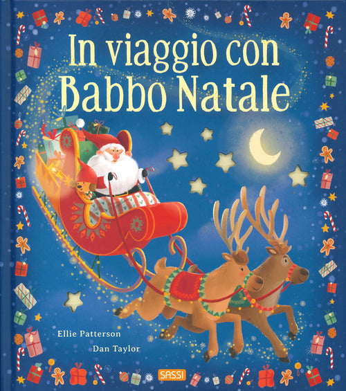 Cover of In viaggio con Babbo Natale. Picture book