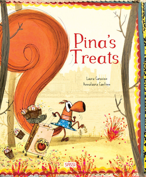 Cover of Pina's Treats. New York