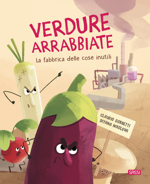 Cover of Verdure arrabbiate. La fabbrica delle cose inutili