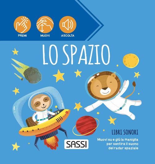 Cover of spazio. Libri sonori