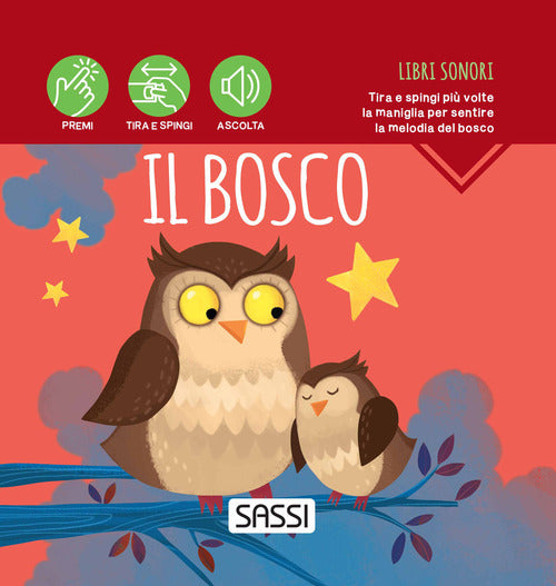 Cover of bosco. Libri sonori
