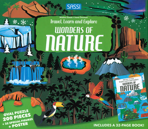 Cover of Wonders of nature. Travel, learn and explore