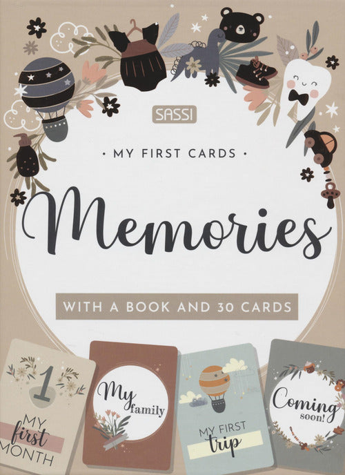 Cover of Memories. My first cards