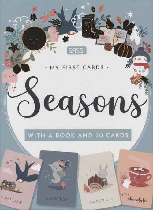 Cover of Seasons. My first cards