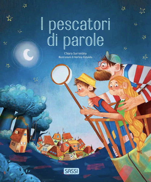 Cover of pescatori di parole