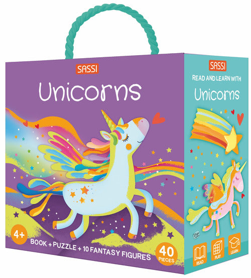 Cover of Unicorns. Q-box