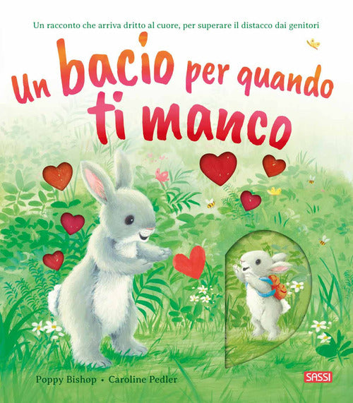 Cover of bacio per quando ti manco