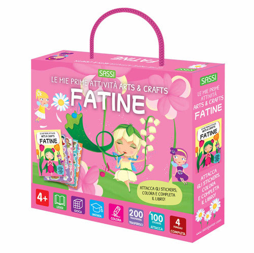 Cover of Fatine. Le mie prime attività arts & crafts