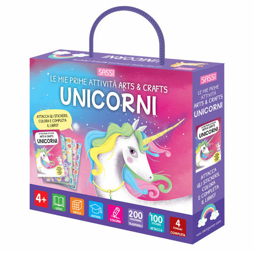 Cover of Unicorni. Le mie prime attività arts & crafts