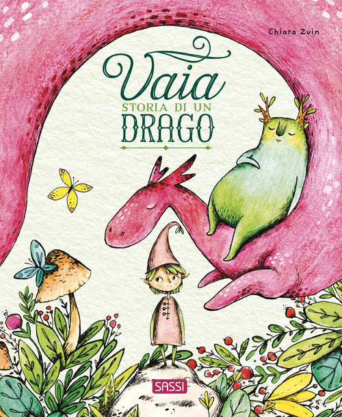 Cover of Vaia. Storia di un drago