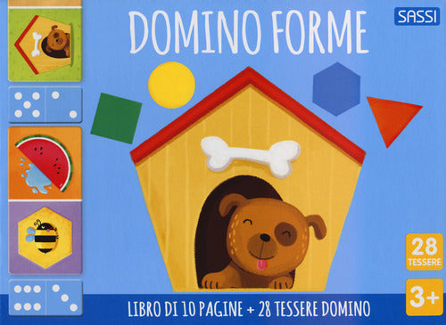 Cover of Gioca e impara. Domino forme