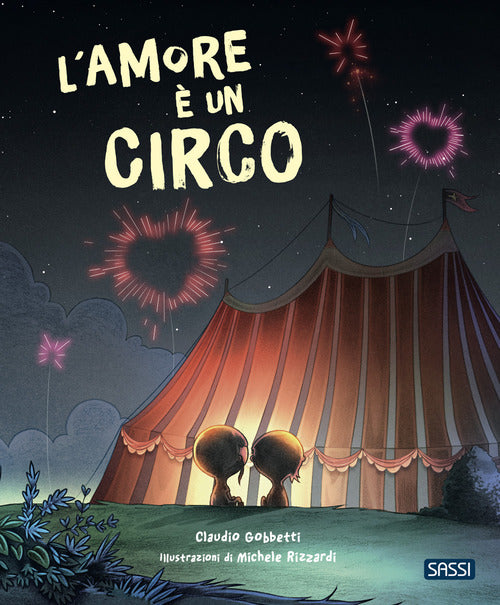 Cover of amore è un circo. Picture books