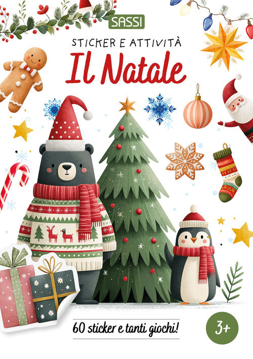 Natale. Sticker e attività
