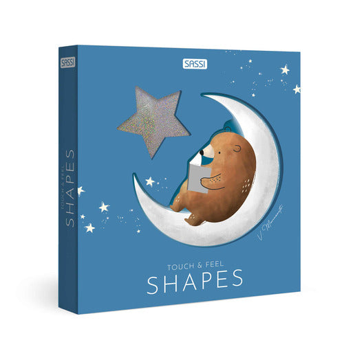 Cover of Shapes. Touch & feel