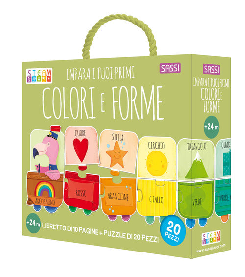 Impara i tuoi primi colori e forme