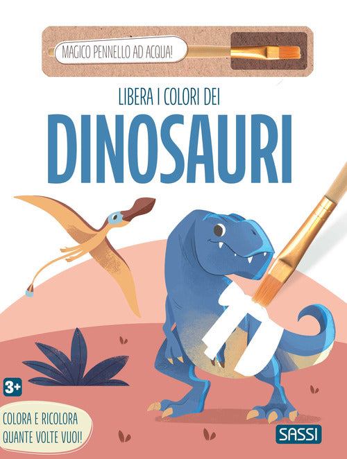 Libera i colori dei dinosauri