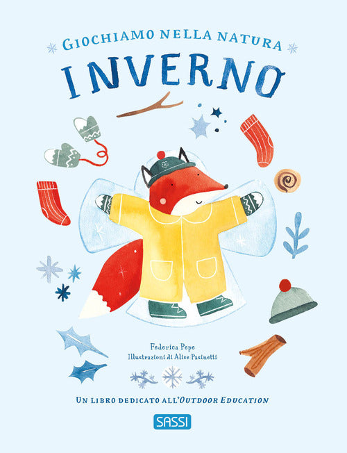 Giochiamo nella natura. Inverno