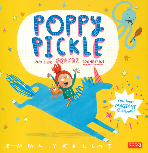 Cover of Poppy Pickle. Una piccola grande sognatrice